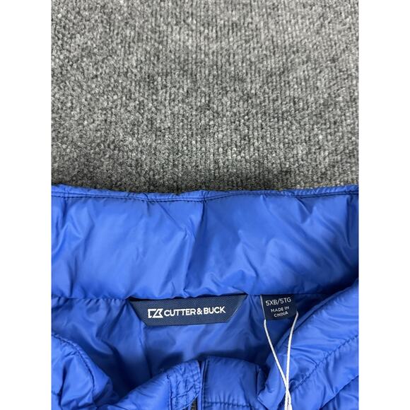 Cutter & Buck Indianapolis Colts Men’s Blue Rainier Primaloft Filled Jacket 5XB - Picture 2 of 16